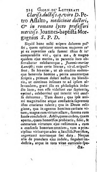 Giornale de' letterati d'Italia