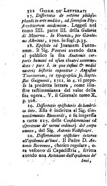 Giornale de' letterati d'Italia