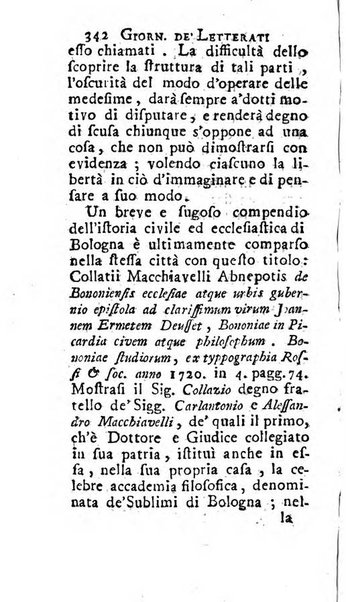 Giornale de' letterati d'Italia