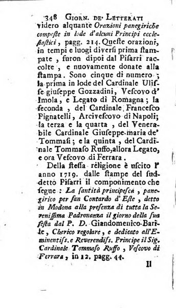 Giornale de' letterati d'Italia