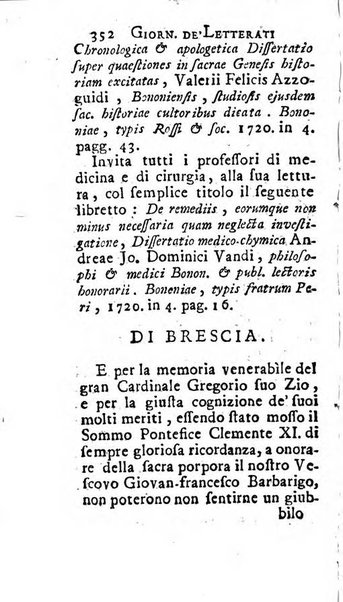 Giornale de' letterati d'Italia