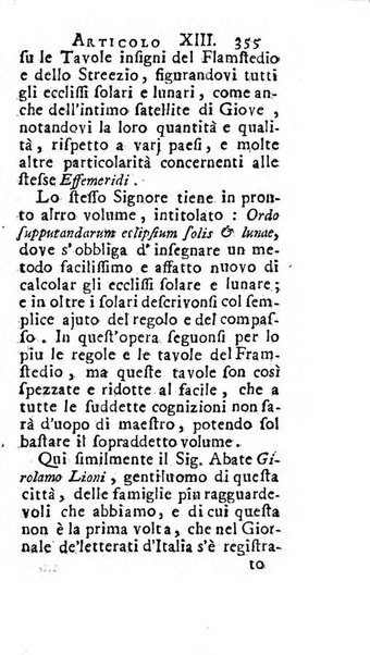 Giornale de' letterati d'Italia