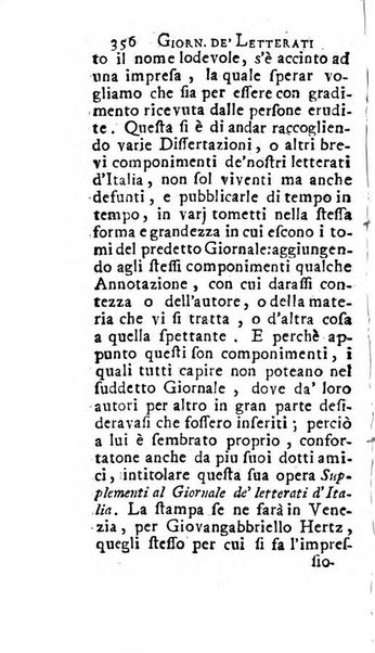 Giornale de' letterati d'Italia