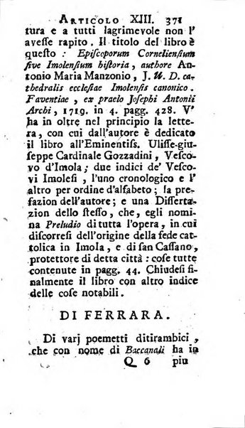 Giornale de' letterati d'Italia