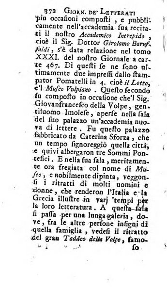 Giornale de' letterati d'Italia