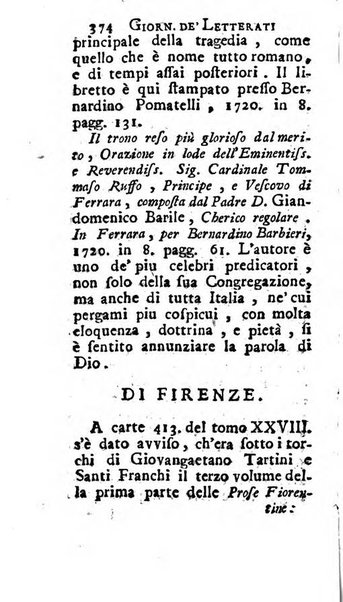 Giornale de' letterati d'Italia