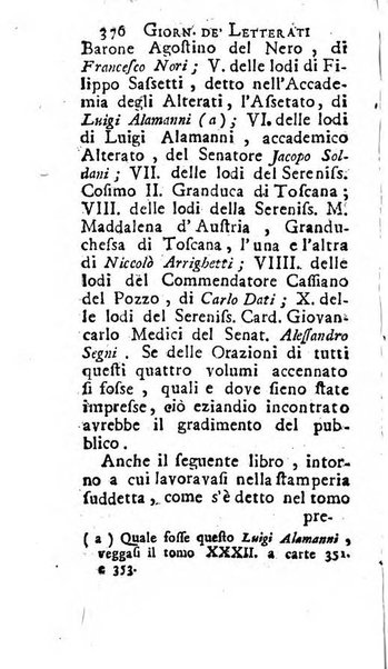 Giornale de' letterati d'Italia