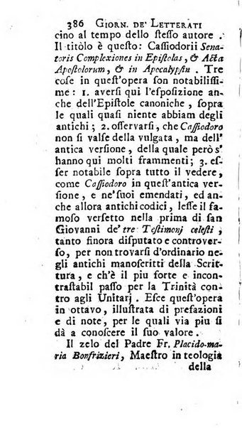 Giornale de' letterati d'Italia