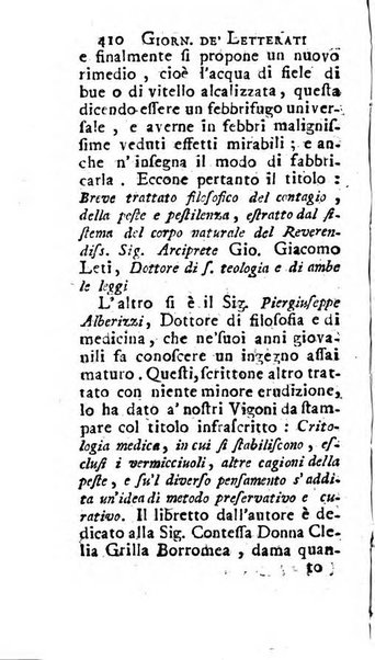 Giornale de' letterati d'Italia