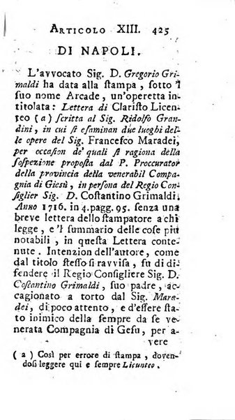 Giornale de' letterati d'Italia