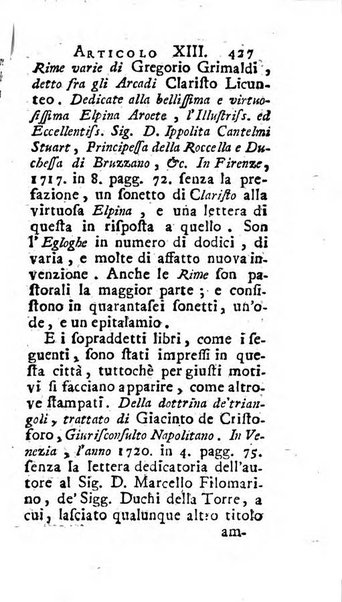 Giornale de' letterati d'Italia