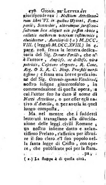 Giornale de' letterati d'Italia