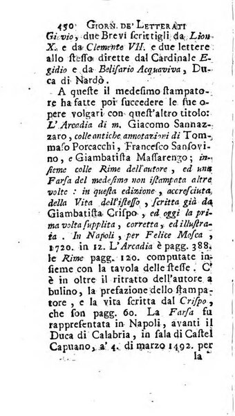 Giornale de' letterati d'Italia