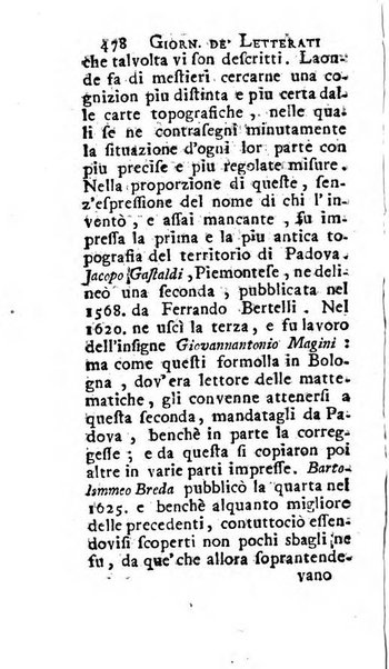 Giornale de' letterati d'Italia