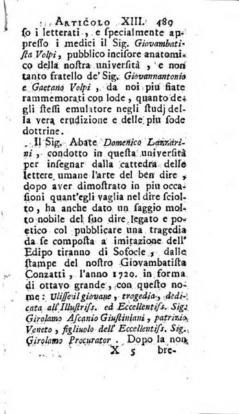 Giornale de' letterati d'Italia