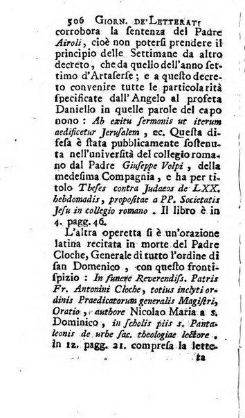 Giornale de' letterati d'Italia