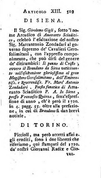 Giornale de' letterati d'Italia