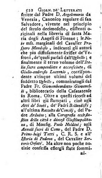 Giornale de' letterati d'Italia