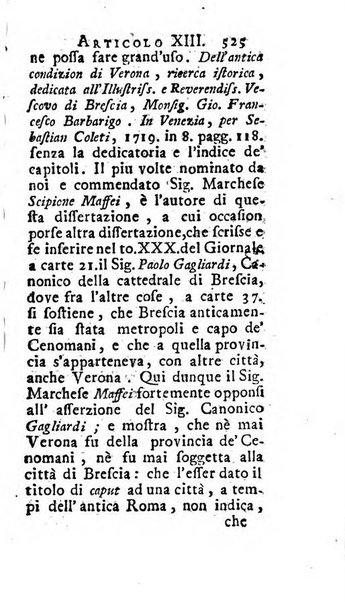 Giornale de' letterati d'Italia