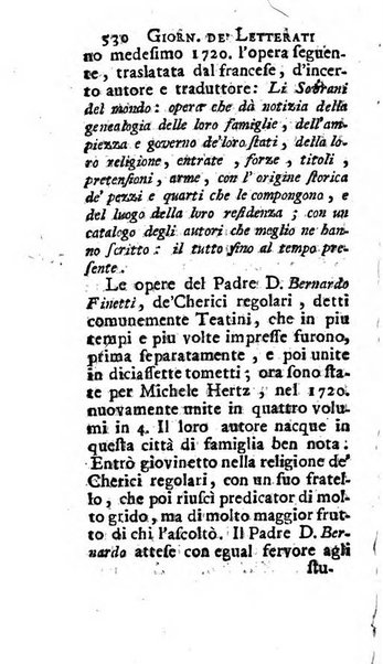 Giornale de' letterati d'Italia