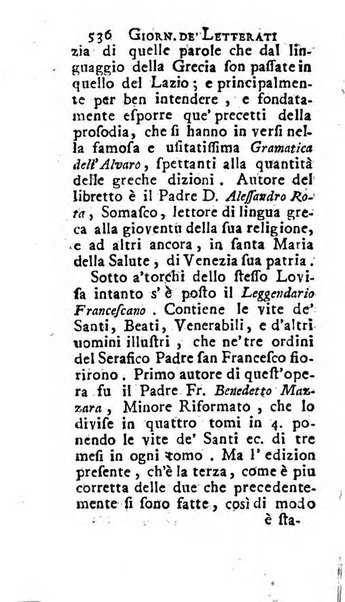 Giornale de' letterati d'Italia