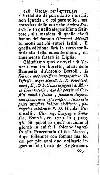 Giornale de' letterati d'Italia