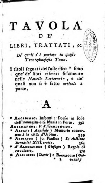 Giornale de' letterati d'Italia