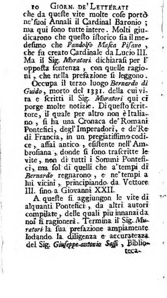 Giornale de' letterati d'Italia