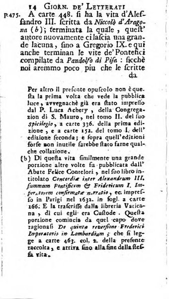 Giornale de' letterati d'Italia