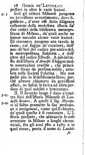 Giornale de' letterati d'Italia