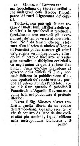 Giornale de' letterati d'Italia