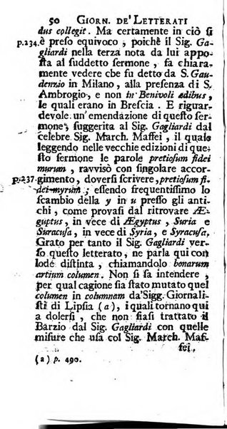 Giornale de' letterati d'Italia