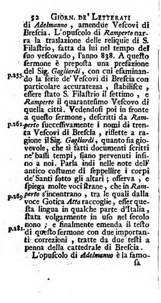 Giornale de' letterati d'Italia