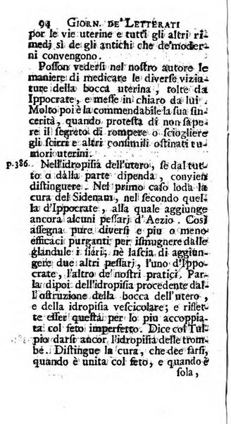 Giornale de' letterati d'Italia