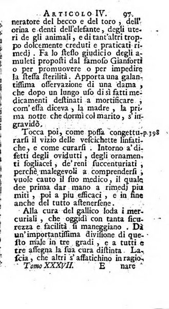 Giornale de' letterati d'Italia