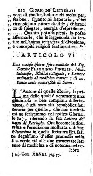 Giornale de' letterati d'Italia