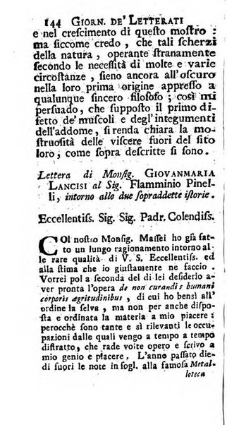 Giornale de' letterati d'Italia