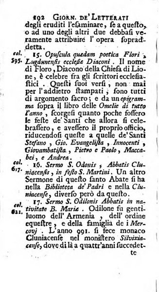 Giornale de' letterati d'Italia