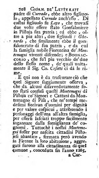 Giornale de' letterati d'Italia