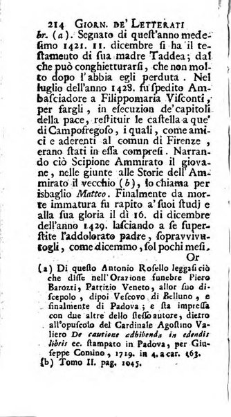 Giornale de' letterati d'Italia