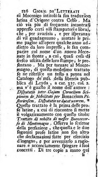 Giornale de' letterati d'Italia