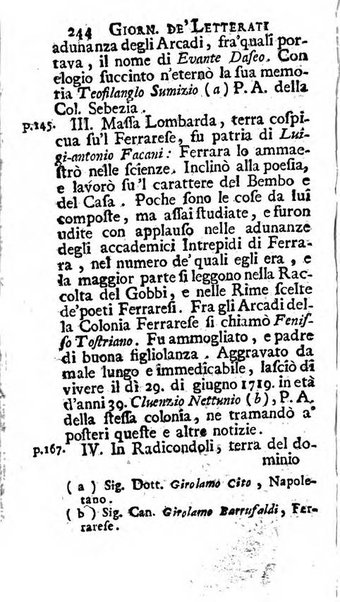 Giornale de' letterati d'Italia