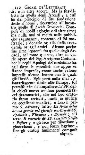 Giornale de' letterati d'Italia