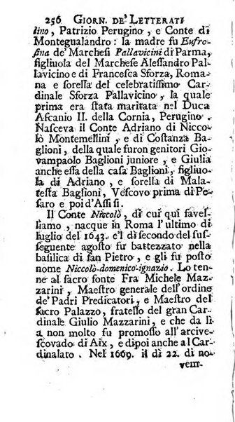 Giornale de' letterati d'Italia