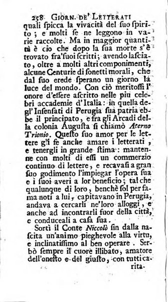 Giornale de' letterati d'Italia