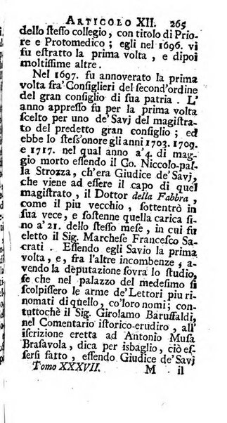 Giornale de' letterati d'Italia