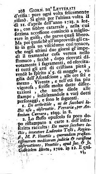 Giornale de' letterati d'Italia