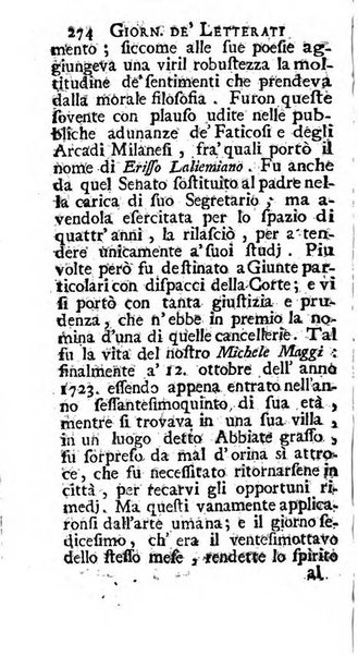 Giornale de' letterati d'Italia