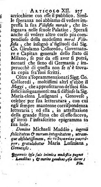 Giornale de' letterati d'Italia