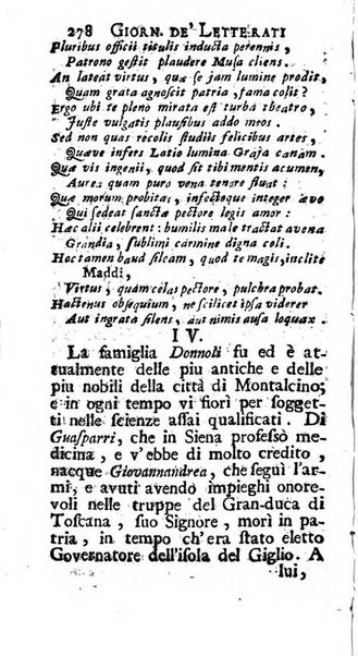 Giornale de' letterati d'Italia